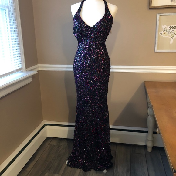 Vivace by Cassandra Stone Prom Gown - Picture 1 of 8